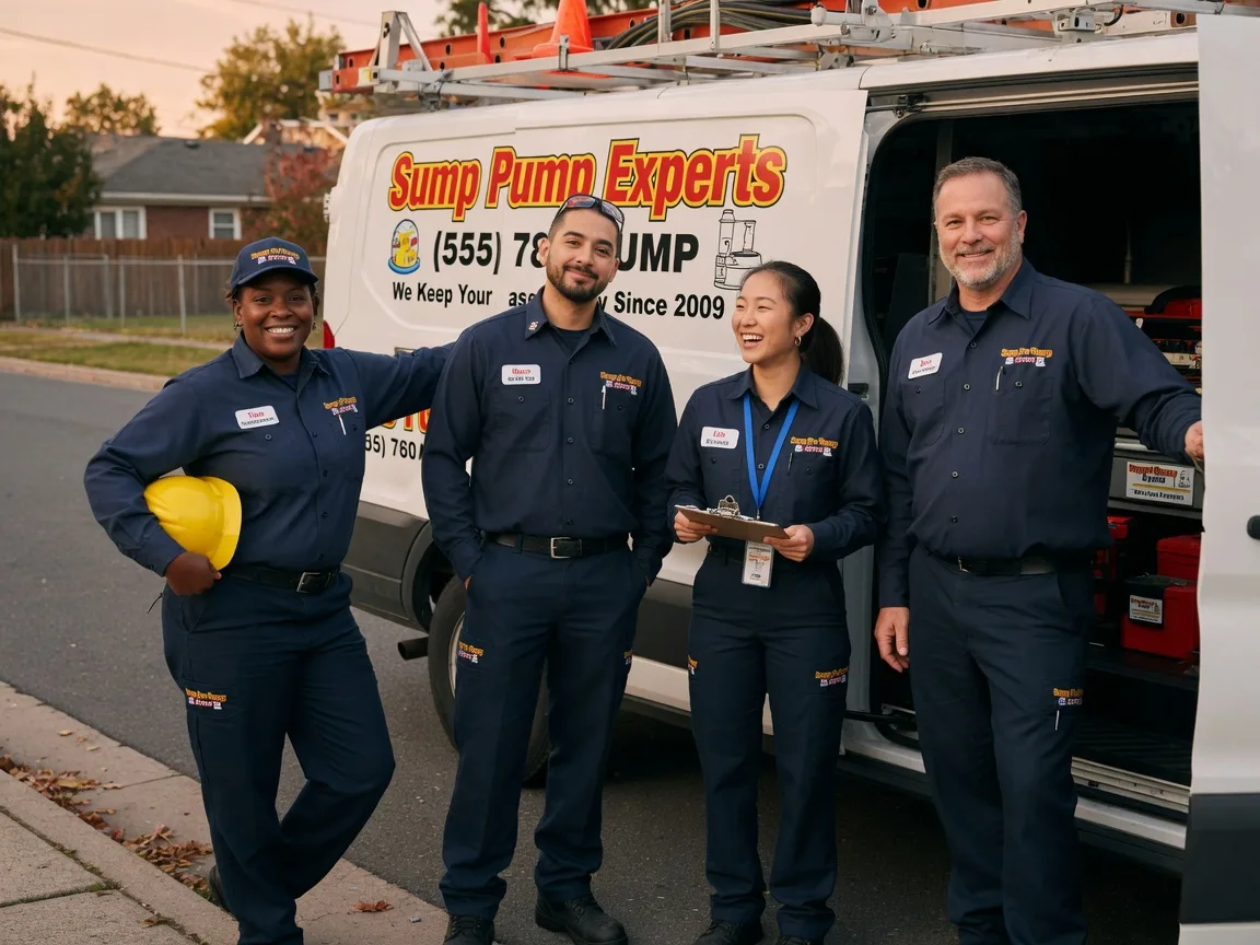 Sump Pump Repair company in Jacksonville, OH